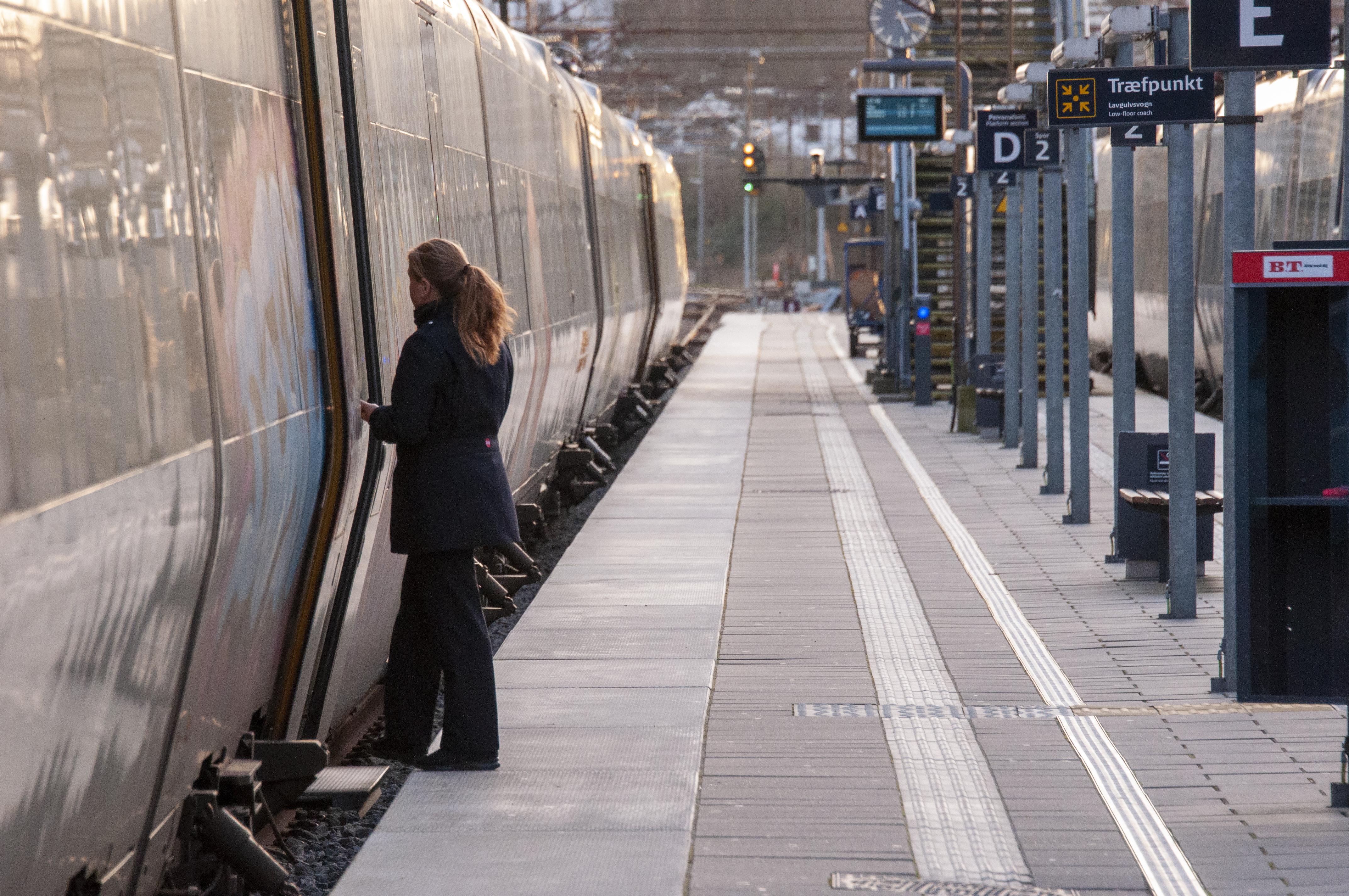 Afgang, Helsingør Station